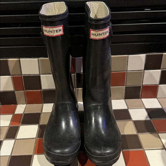 Hunter Other - Hunter kids rain boots. Size 34‎ or 2 kids. A couple imperfections but life left